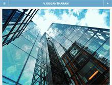 Tablet Screenshot of kugantharan.com